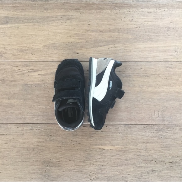 Puma Other - Puma Toddler Shoes Black Size 5